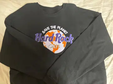 Hard Rock Cafe SAVE THE PLANET 트레이닝복