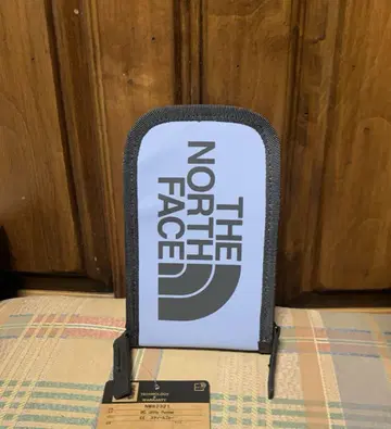 THE NORTH FACE 스틸 블루 파우치