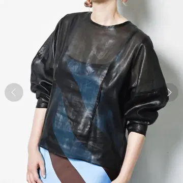 CHINTZ SHEER 블라우스 CITYSHOP
