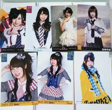 전 SKE48 NMB48 겸임 타카야나기 아카네 브로마이드 묶음 판매