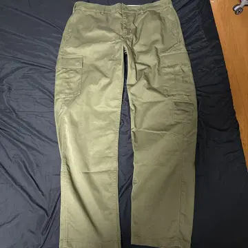 Dickies 올리브 카고 팬츠