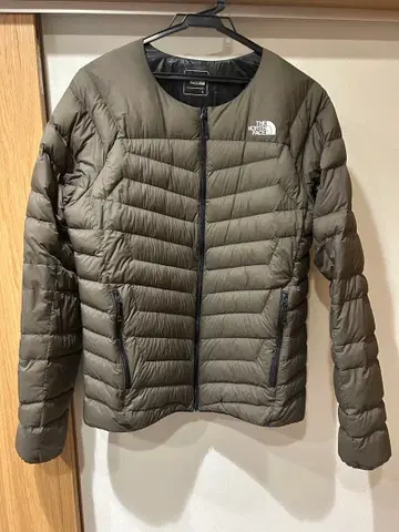 THE NORTH FACE 다운 자켓 브라운