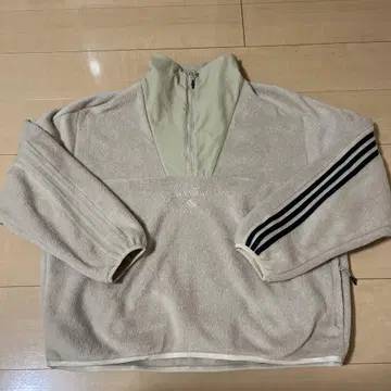 adidas 보아 플리스 하프 지퍼 자켓 L