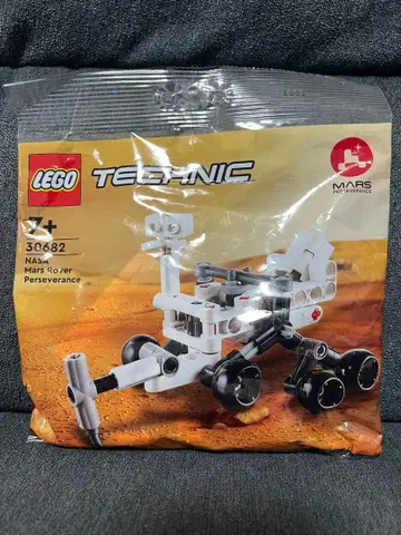 LEGO 테크닉 30682 NASA 화성 탐사 로버