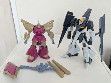 HG 건담 프라모델 노게이트 조립 정크 2체