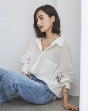 anuans 스탠다드 셔츠 하카타 한큐 POPUP 한정판