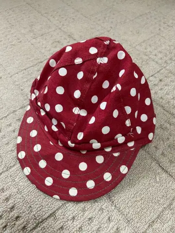 70s KROMER 도트 캡 구제 의류 도트 usa제