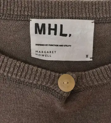 MHL. 브라운 니트