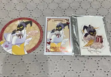 해즈빈 호텔 애니카페 아크스타 아크릴 스탠드 금박 카드 아담