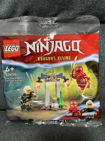 LEGO Ninjago 30650 Temple Battle