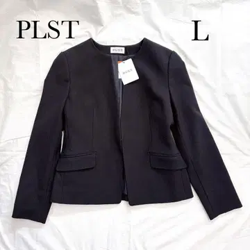 새상품 PLST 노카라 자켓 웜 리저브 키넥 자켓