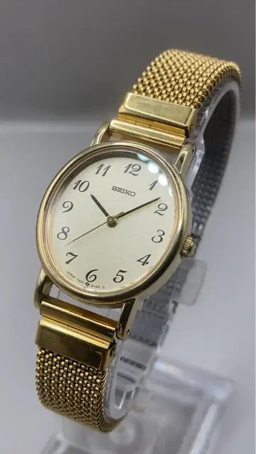 SEIKO 쿼츠 손목시계 7321-6220 여성용 1979년 작동품