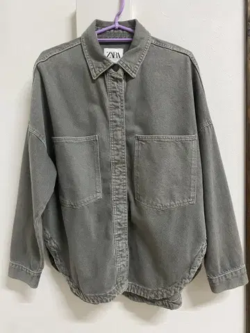 19시까지 구매 시 당일 발송!! ZARA 데님 자켓