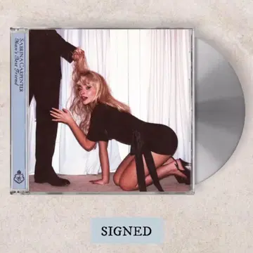 Sabrina Carpenter CD 친필 사인