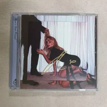 Sabrina Carpenter CD 친필 사인