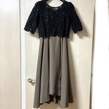 POUR VOUS 풀부 원피스 결혼식