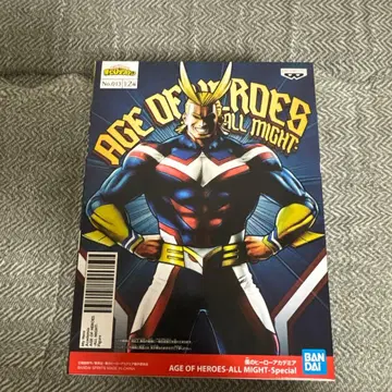 BANDAI AGE OF HEROES ALL MIGHT