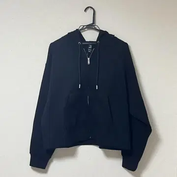 GapFit 후드티 블랙 S