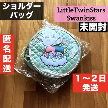 산리오 키키라라 스완키스 리틀트윈스타 숄더 퀼팅