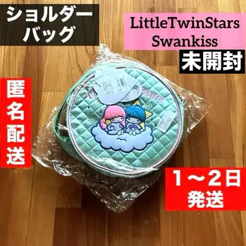 미사용 키키라라 스완키스 리틀트윈스타 숄더 미니백