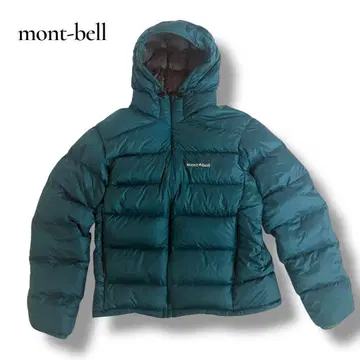 mont-bell 다운 자켓 M 사이즈 라이트 알파인 다운 후드티