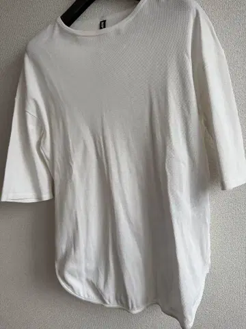 RIP VAN WINKLE 화이트 메쉬 티셔츠