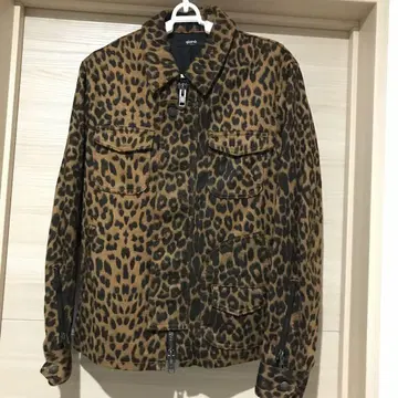 glamb 라이더 자켓 레오파드