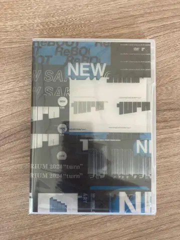ReBOt 2022 'turn' DVD 미개봉 새상품