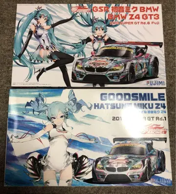 하츠네 미쿠 BMW Z4 GT3 프라모델 1/24 후지미