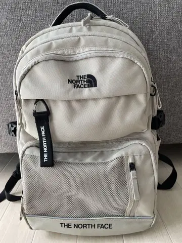THE NORTH FACE 베이지 백팩
