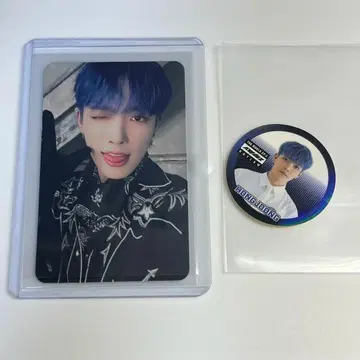 ateez OUTLAW minirecord 트레이딩 카드 홍준 스티커