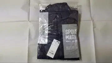 데상트 바람막이 상하의 남성용 XL(O) NV-NV 미개봉 새상품 미사용