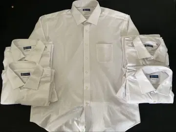 [새상품급] i-Shirt 아이셔츠 5벌 세트 4L 화이트