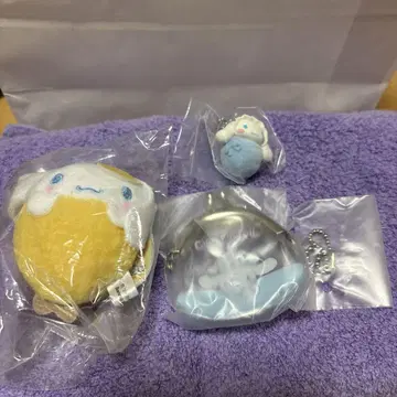 시나몬 롤 캡슐 토이 세트