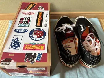 VANS 애너하임 팩토리 몽구스 27cm