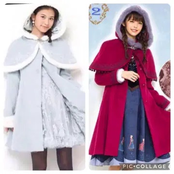 시크릿 허니 엘사 안나 겨울왕국 코트