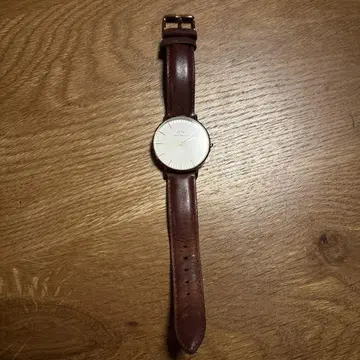Daniel Wellington DW00100214 화이트/브라운