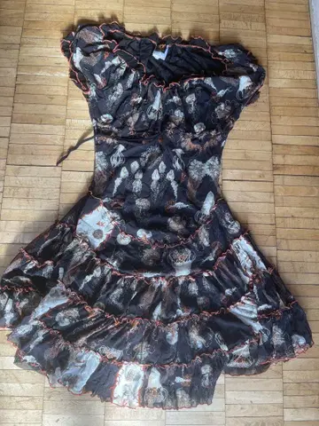 레어 Jean Paul Gaultier 해파리 원피스