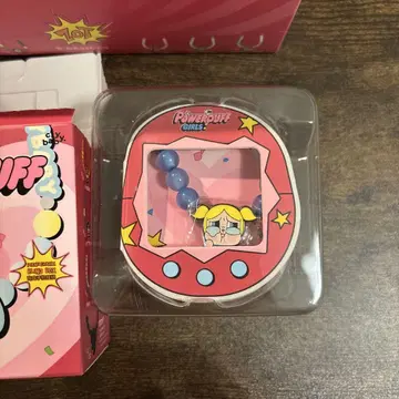 POPMART CRYBABY 크라이베이비 파워퍼프 버블스