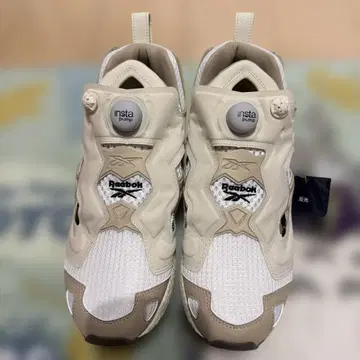 Reebok 인스타펌프 퓨리 화이트/베이지 새상품