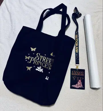 LANA 무도관 VIP 한정판 굿즈