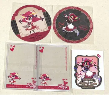 해즈빈 호텔 애니카페 니프티 세트