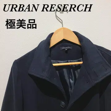 [ 컨디션 최상 ] URBAN RESEARCH 스탠다드 코트 네이비