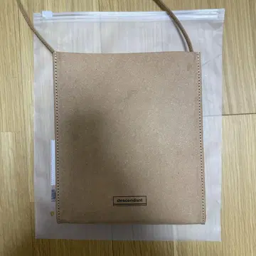 DESCENDANT 25ss DROP OFF BAG