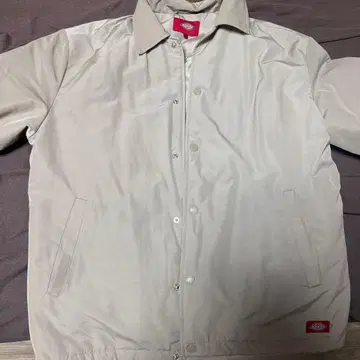 Dickies 베이지 나일론 자켓