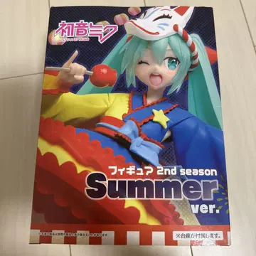하츠네 미쿠 피규어 2nd season Summer ver.