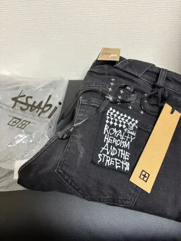 ksubi 데님 29 블랙