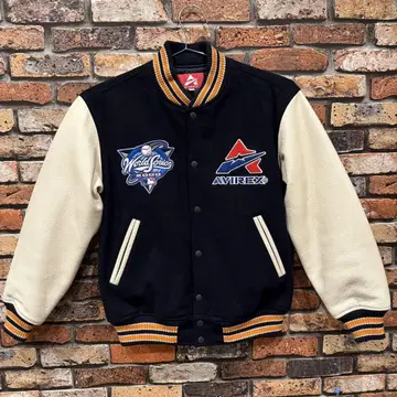 AVIREX MLB 콜라보 바시티 자켓 서브웨이 시리즈