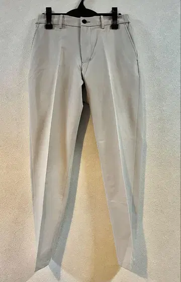 BLACK LABEL 베이지 슬랙스
