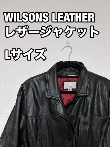 WILSONS LEATHER 가죽 자켓 L 천연 가죽